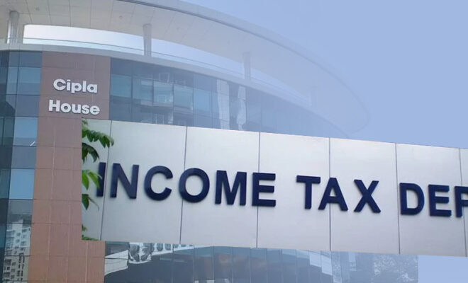 income tax dept investigates cipla over tax evasion allegations