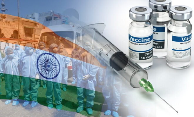india establishes task force to develop any type of vaccine within 100 days