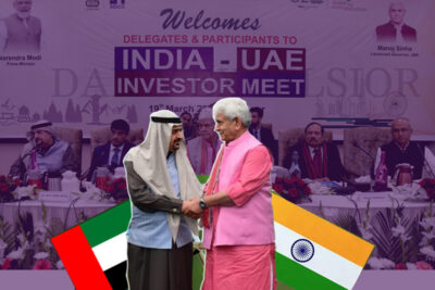 india uae investment summit foreign investors participate in jampks growth
