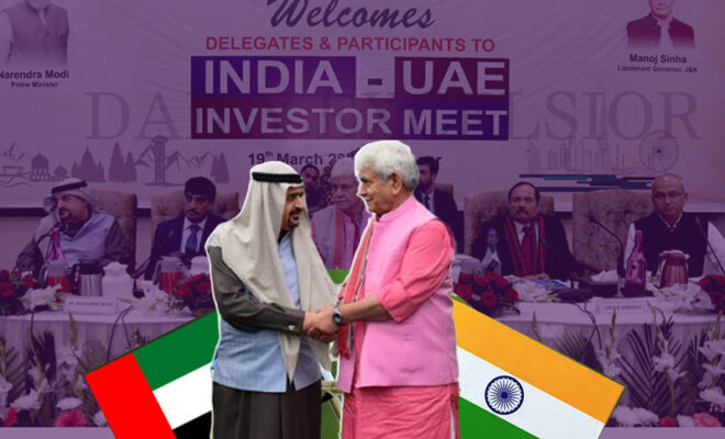 india uae investment summit foreign investors participate in jampks growth