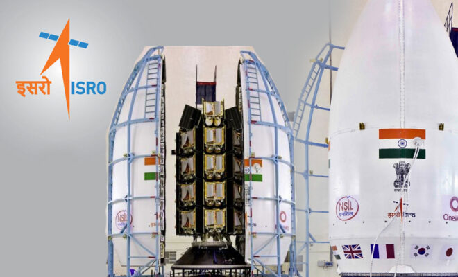 isro set to launch 36 oneweb satellites from sriharikota