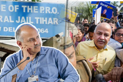 manish sisodia sent to tihar jail for delhi liquor scam