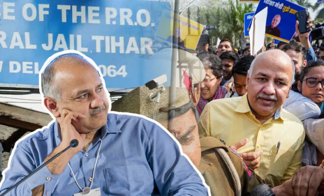 manish sisodia sent to tihar jail for delhi liquor scam