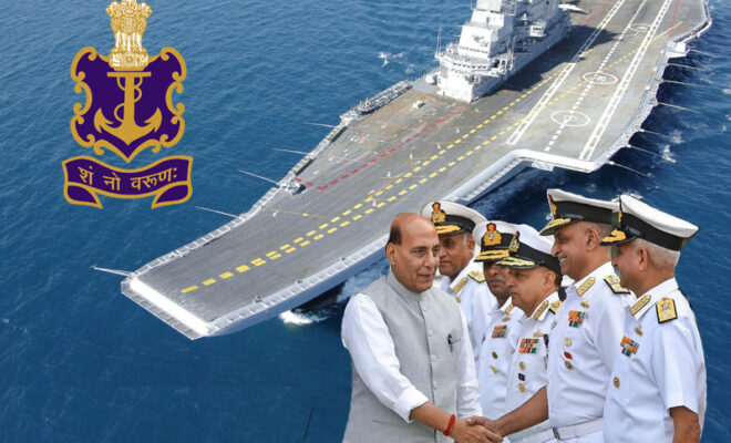 naval commanders conference 2023 starts today aboard ins vikrant
