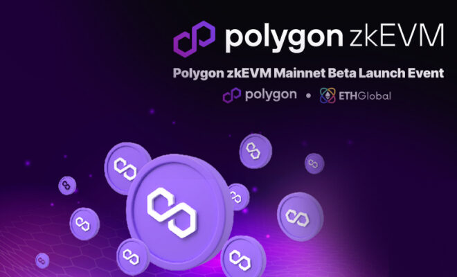 polygon labs launches zkevm mainnet beta for defi solutions