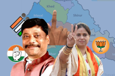 pune bypoll election results 2023 bjp wins chinchwad congress kasba peth