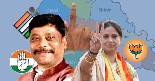 pune bypoll election results 2023 bjp wins chinchwad congress kasba peth