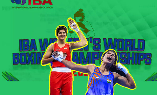 shashi jaismine shine at iba womens world boxing championships 2023