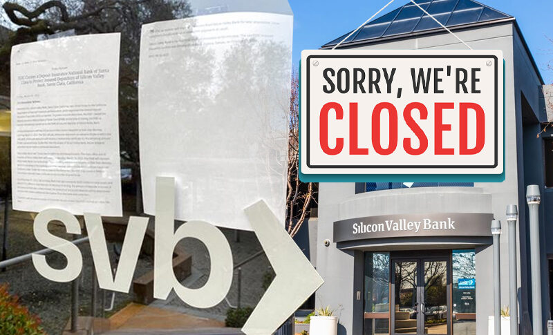 Silicon Valley Bank Shuts Down, Bloodbath In US Startup Industry