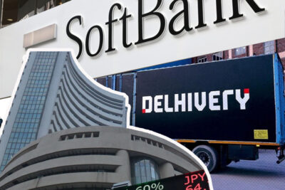 softbank sells 3 8 stake in delhivery for 954 crore