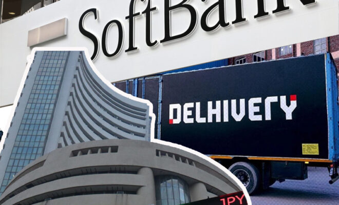 softbank sells 3 8 stake in delhivery for 954 crore