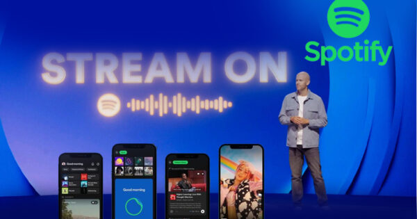 spotify unveils major redesign home screen with vertical feed