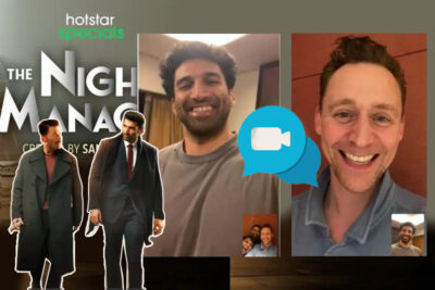 tom hiddleston calls aditya roy kapur after watching new night manager