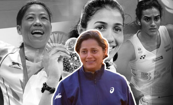 women athletes inspiring all the changing sports landscape in india