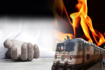 3 dead after unidentified man still at large sets co passenger on fire inside kerala train