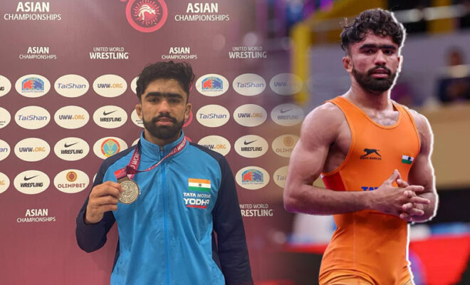 asian wrestling championships india wins 3 medals in astana (1)