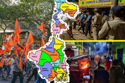 clashes in west bengal's hooghly ahead of ram navami rally