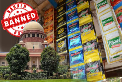 court continues ban on manufacturing and sale of gutka, pan masala