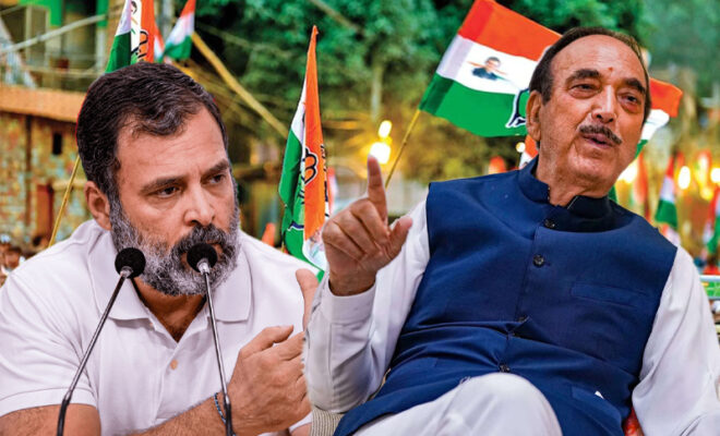 ghulam nabi blames rahul gandhi for his exit from congress