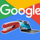 google takes away laptops