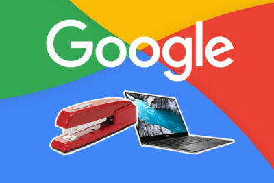 google takes away laptops