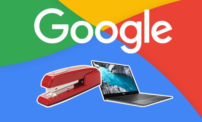 google takes away laptops