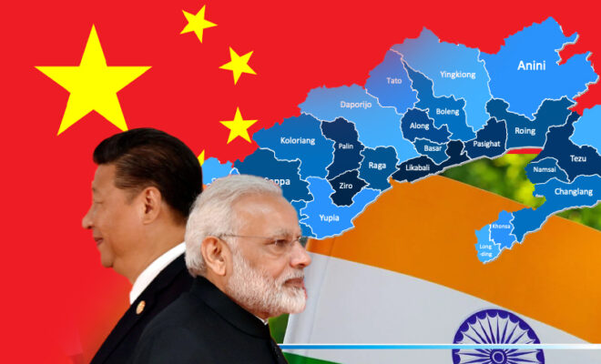 india strictly rejects china’s renaming outright in arunachal pradesh