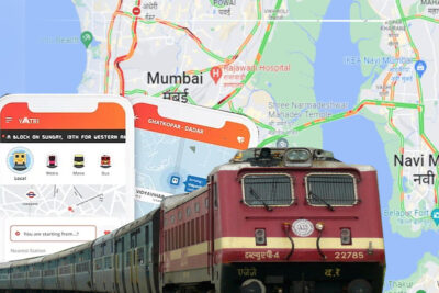 western railway launches yatri app to track trains live locations