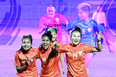 afc womens olympic india defeats kyrgyz republic again