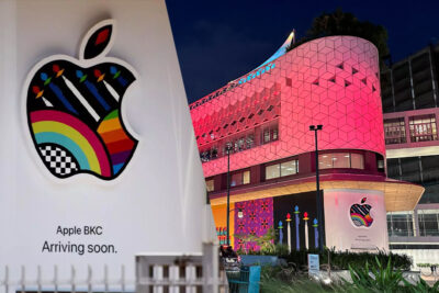 apple set to open its first official store in india