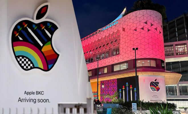 apple set to open its first official store in india