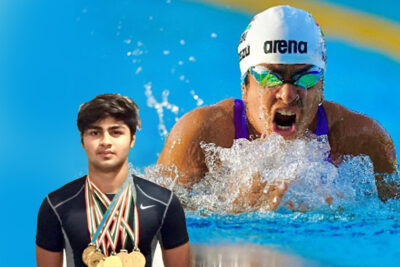 aryan singh dadiala levels world record at sea of galilee in 1st attempt