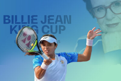 billie jean king cup ankita raina led india to 2 1 win over thailand