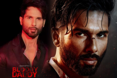 bloody daddy shahid kapoor seems unstoppable with thrilling actions