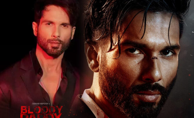 bloody daddy shahid kapoor seems unstoppable with thrilling actions