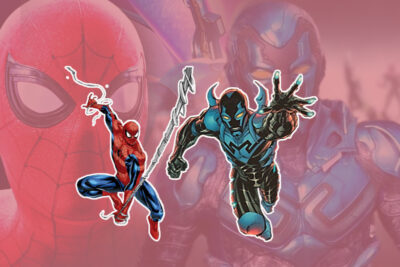 blue beetle vs spiderman is blue beetle like spiderman