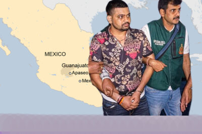 delhis most wanted gangster deepak boxer arrested in mexico