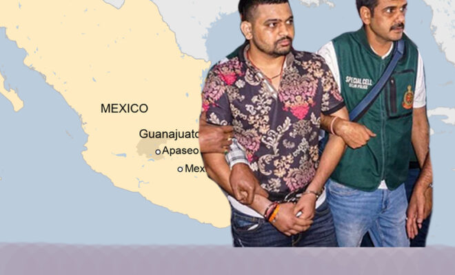 delhis most wanted gangster deepak boxer arrested in mexico