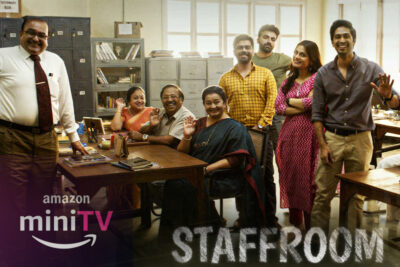 dice medias dramedy series staffroom to feature on amazon minitv