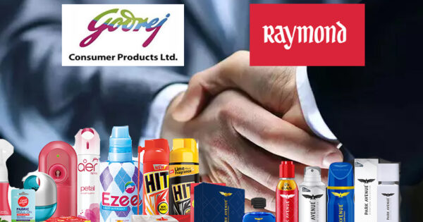 godrej consumer to acquire raymonds consumer business for 2825 cr