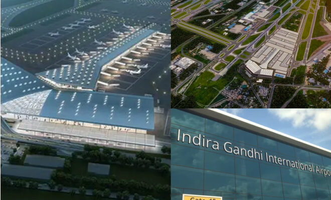 igi airport to become 1st indian airport with 4 runways