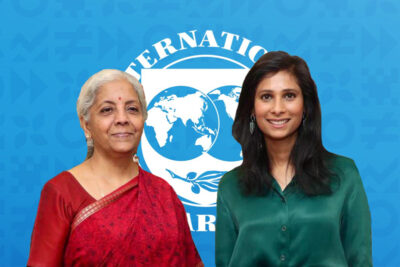 imf wb meeting fm sitharaman discuss with gita gopinath