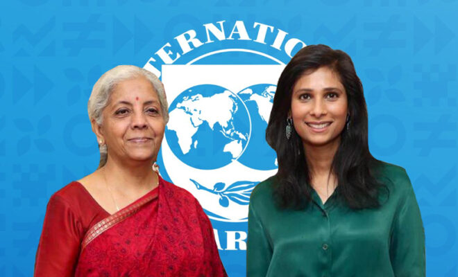 imf wb meeting fm sitharaman discuss with gita gopinath