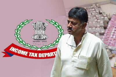 income tax raids at congress leaders premises ahead of elections