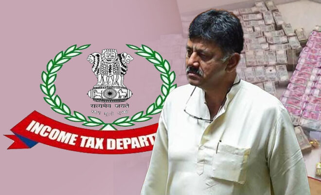 income tax raids at congress leaders premises ahead of elections