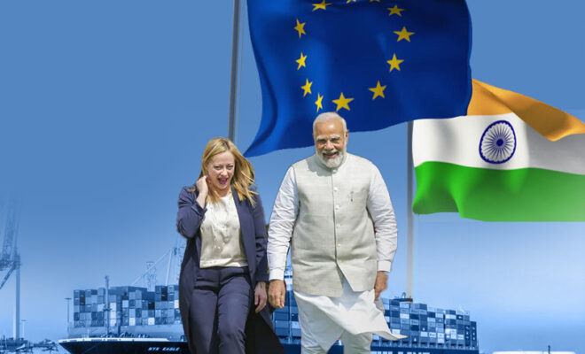 india and italy proceed talks on indo eu free trade agreement