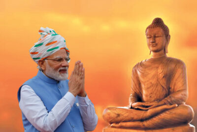 india helds global buddhist summit to explore buddha dharma values