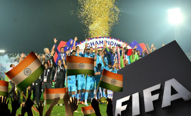 india jumps five places to 101 in latest fifa rankings