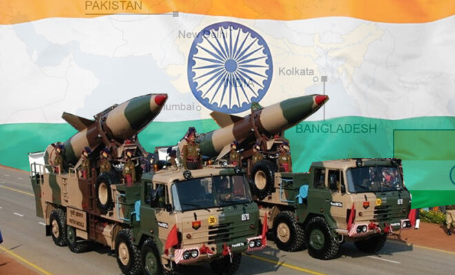 india moves towards a conventional warhead missile deterrent