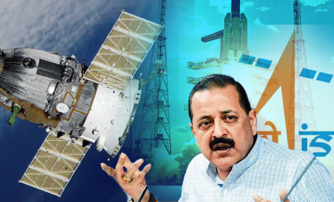 indian space policy 2023 now private companies can also enter in space